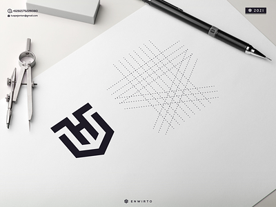 THU or THV Logo branding design design logo good icon illustration letter lettering logo logos minimal monogram nice thu thv vector