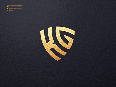 Monogram KG Logo