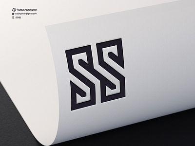 Monogram SS Logo (Sold Out) branding cool design design logo icon illustration letter lettering logo minimal monogram nice ss ss logo ui vector