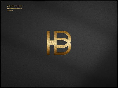 Monogram HB Logo .