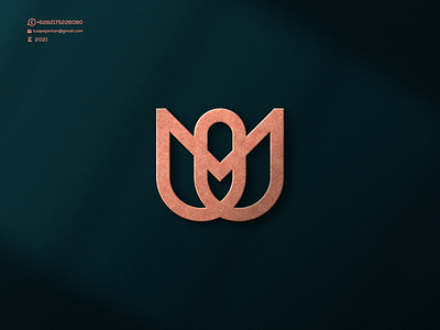 Monogram MO or M Logo