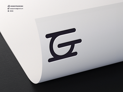 Monogram GE Logo . awesome branding cool design design logo ge good icon illustration letter lettering logo logos minimal monogram nice ui vector