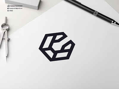 Monogram C Logo Design .