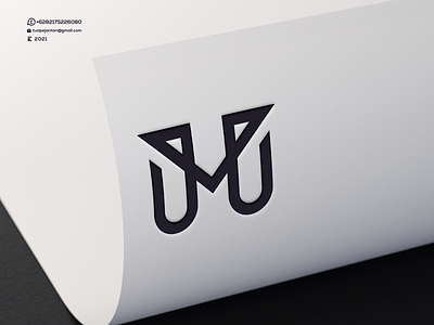 Monogram M Logo Design. awesome branding cool design design logo good icon illustration letter lettering logo logos m logo minimal monogram nice ui vector