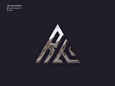 Monogram RT Logo Design .