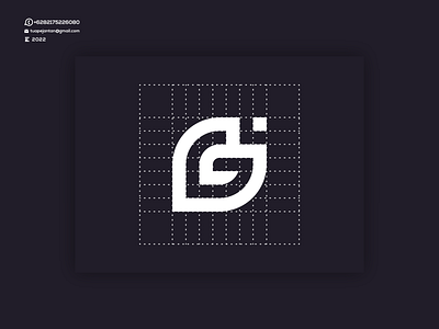 Monogram GJ Logo Design . awesome branding design design logo gj icon illustration initial letter lettering logo logos minimal monogram ui vector