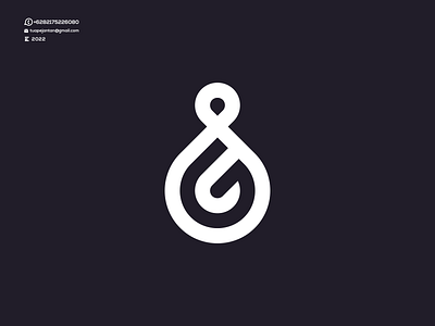 Monogram G Logo Design . awesome branding design design logo designer g logo icon illustration initial lette lettering logo logos minimal monogram nice ui vector