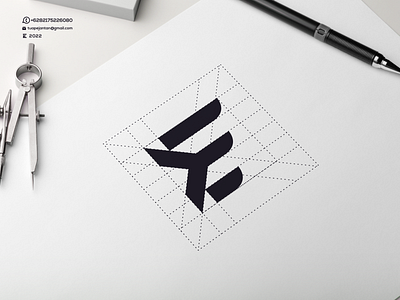 Monogram E Logo Design . awesome branding design design logo designer e logo good icon illustration initial letter lettering logo logos minimal nice ui vector