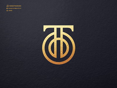 Monogram TO Logo Design .