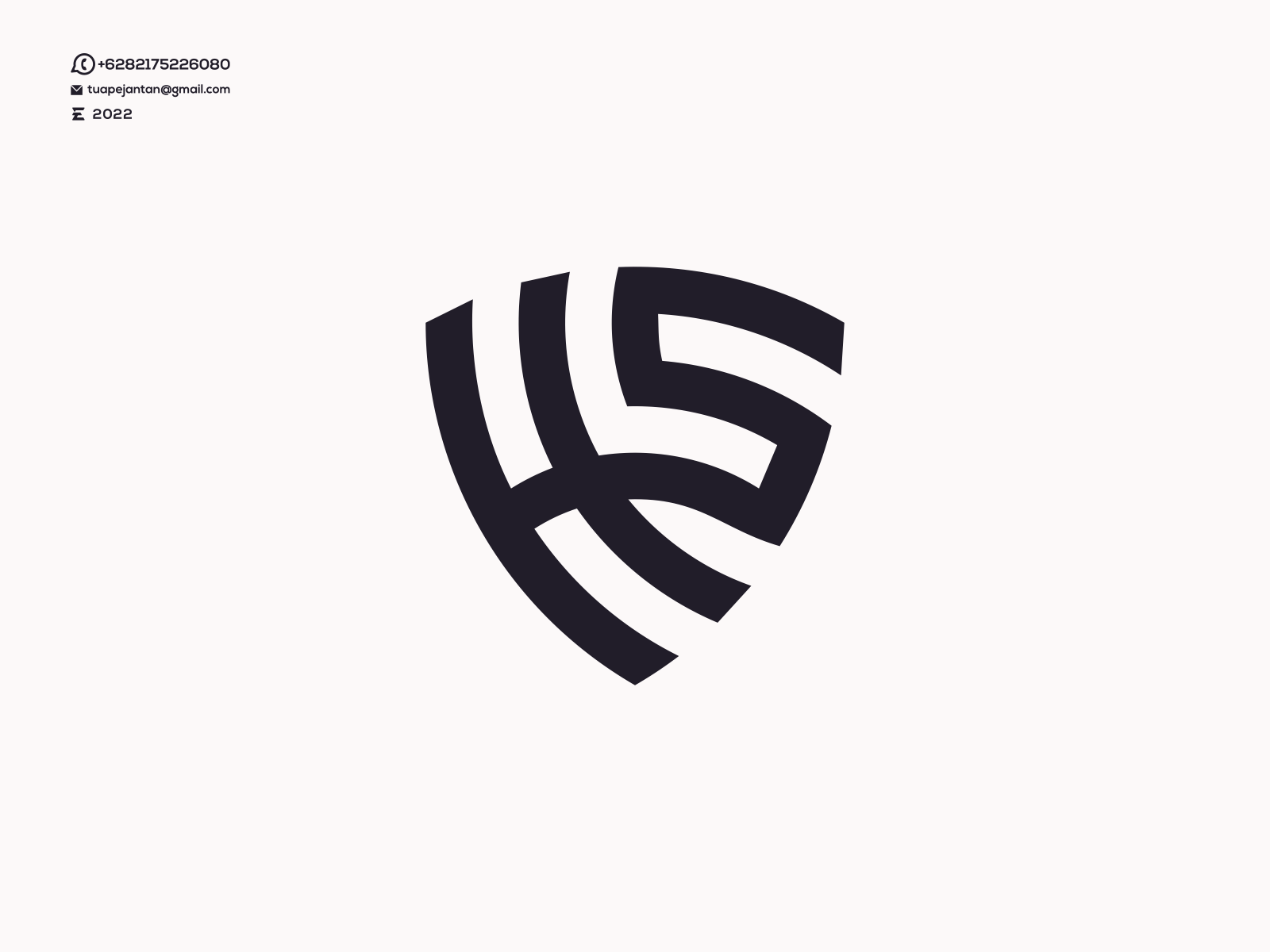 HS logo design (2645635)