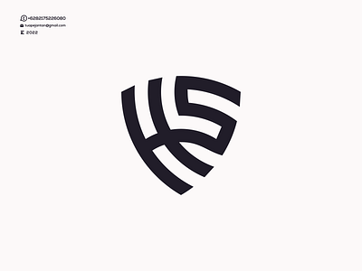 Hs Monogram Logo designs, themes, templates and downloadable graphic  elements on Dribbble