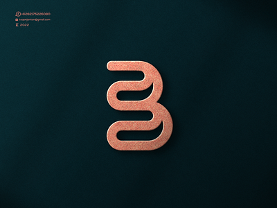 Monogram B Logo Design.