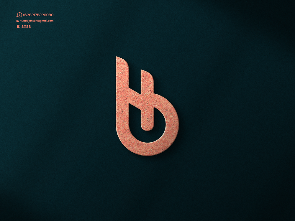 Monogram HB Logo Design. by Enwirto on Dribbble
