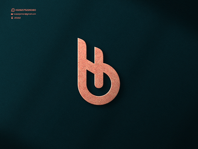 Monogram HB Logo Design. awesome branding design design logo designer hb icon illustration letter lettering line logo logos minimal monogram ui vector