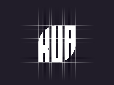 KUA Monogram logo design