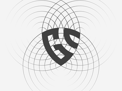 GC Monogram logo design
