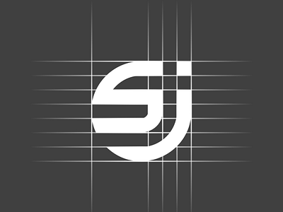 SJ Monogram logo design