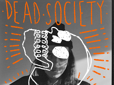 Dead Society blackandwhite dead design drawing handlettering illustration illustration design illustrator photo photoshop sketch skull skull art society