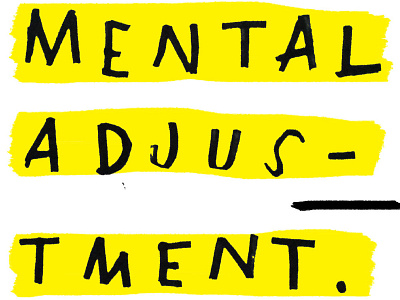 Mental Adjustment