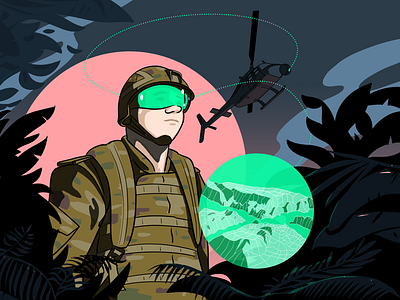 The Future Digital Battlespace