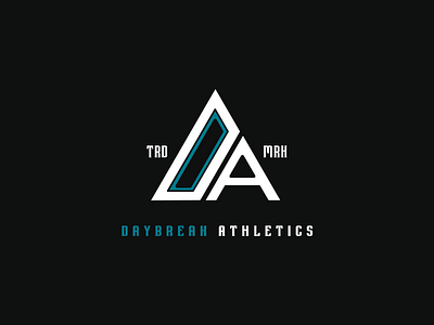 Daybreak Athletics athletic clothing brand design clothing brand logo logo design sportswear t shirt brand t shirt design