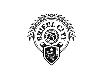 Brieul City band brand branding club community de brieul fashion logo logo concept logos merch minimalist st lucia t shirt t shirt design