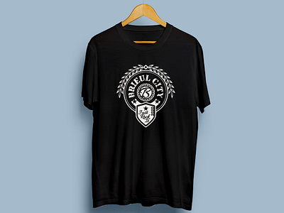 Brieul City Mockup black tees brand branding brieul city club de brieul logo logo design membership mock ups mockup t shirt t shirt design tshirts