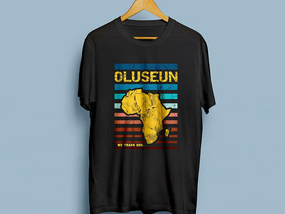OLUSEUN (we thank God) apparel brand fashion merch merchandise t shirt t shirt design