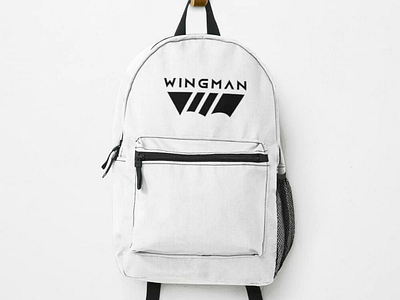WINGMAN BACKPACK backpack merch wingman wingman design