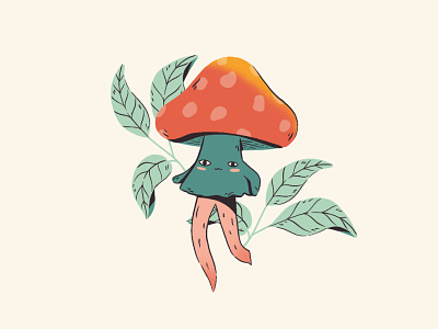 Cute Mushroom