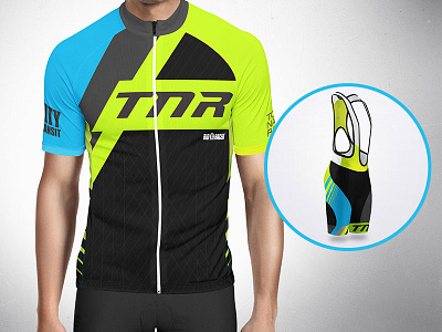 Cycling Kit for Racing Team