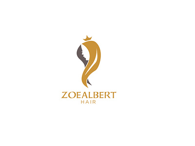 Zoealbert hair logo