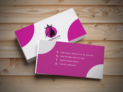 Crownfit business card