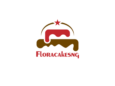 Cake Baker adobe branding illustrator logo