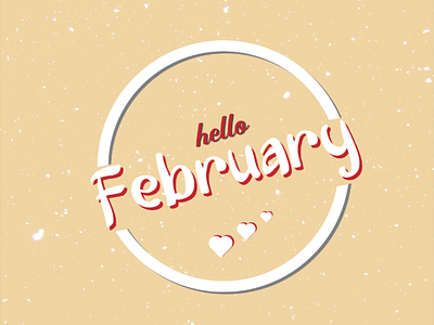 Hello February