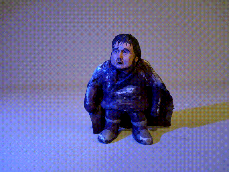 Plasticine Game of Thrones - Samwell Tarly Scene animation clay claymation gameofthrones got motion plasticine plasticinema samwelltarly stopmotion whitewalkers