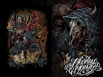 CATTLE DECAPITATION EUROPE TOUR band creature dark demon europe evil horror map metal rock scarry skull