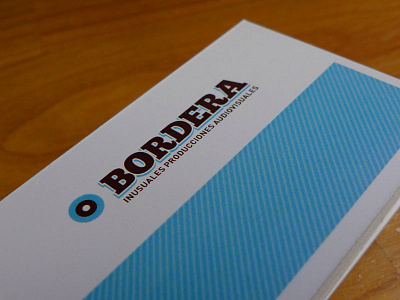 Bordera Identity business cards identity logo