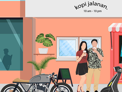 Kopi jalanan