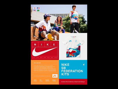 Nike Posters | 01 abstract advertisement branding design graphic design nike photoshop poster design posters print product design ui