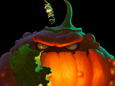 Pumpkin halloween pumpkin