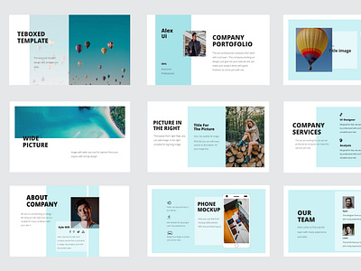 Teboxed The Power Point Templates