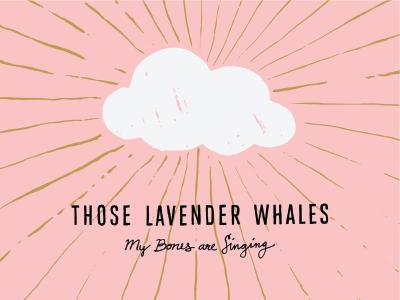 Those Lavender Whales Album Art