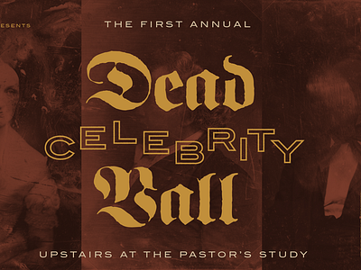 Dead Celebrity Ball Graphics