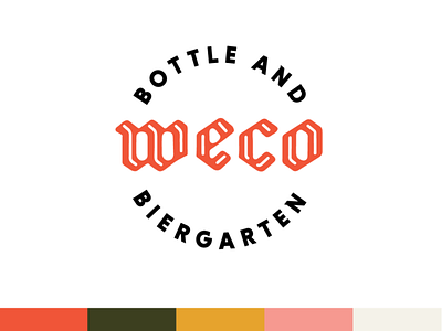 WECO Biergarten Logo