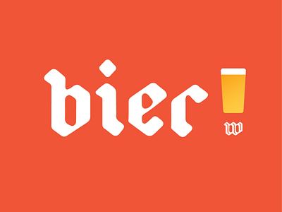 WECO Biergarten graphic