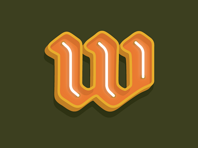 WECO Bottle & Biergarten Lettermark