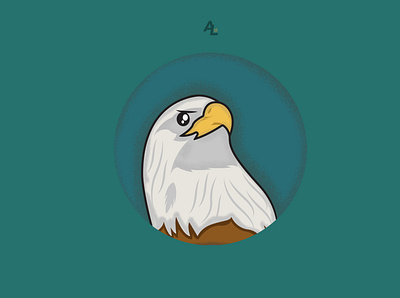 The Eagle art burung eagle elang eys illustration vector