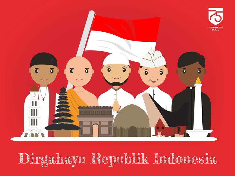 Dirgahayurepublikindonesia Designs Themes Templates And Downloadable Graphic Elements On Dribbble