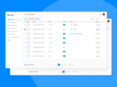 Admin Dashboard product management for POS system admin dashboard admin ui clean design dashboard design flat admin management system ui ui design uiux